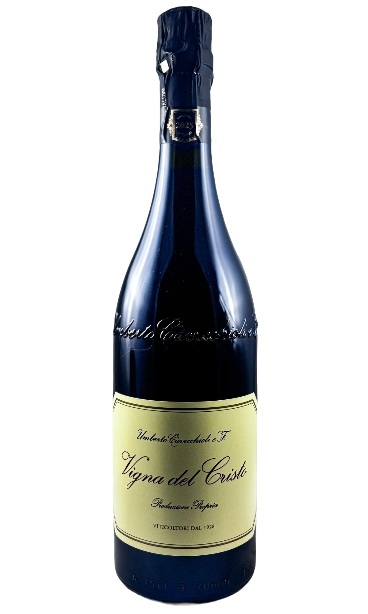 Bottle of Cavicchioli & Figli Vigna del Cristo, Lambrusco di Sorbara, 2025 - Sparkling Wine - Flatiron Wines & Spirits - New York