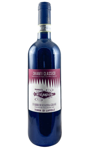 Bottle of I Fabbri, Chianti Classico Terra di Lamole, 2023 - Red Wine - Flatiron Wines & Spirits - New York