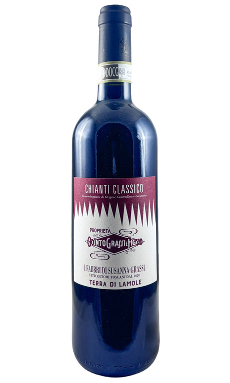 Bottle of I Fabbri, Chianti Classico Terra di Lamole, 2023 - Red Wine - Flatiron Wines & Spirits - New York