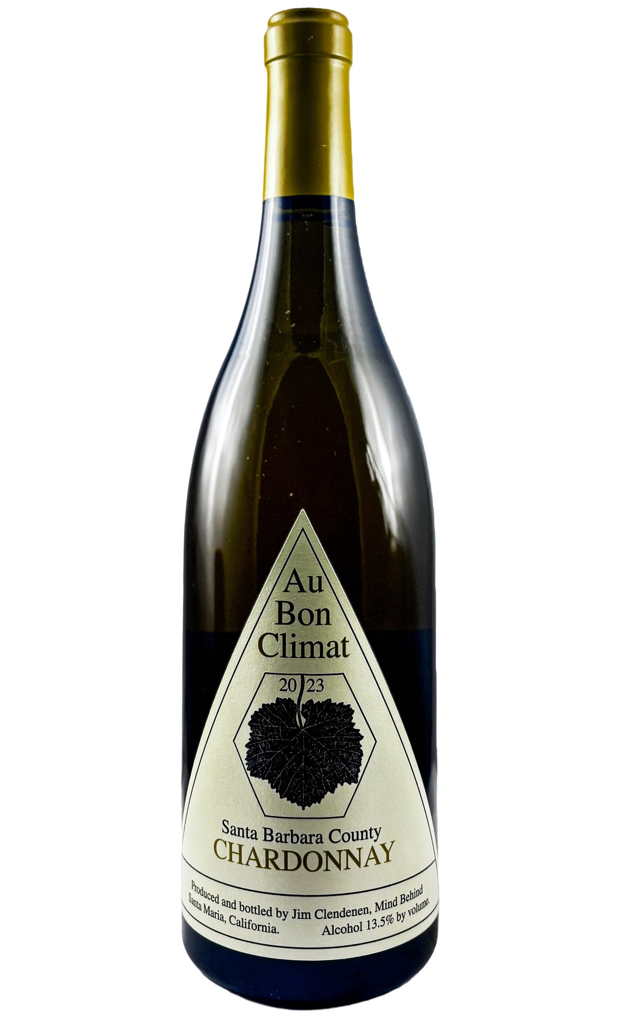 Bottle of Au Bon Climat, Santa Barbara County Chardonnay, 2023 - White Wine - Flatiron Wines & Spirits - New York
