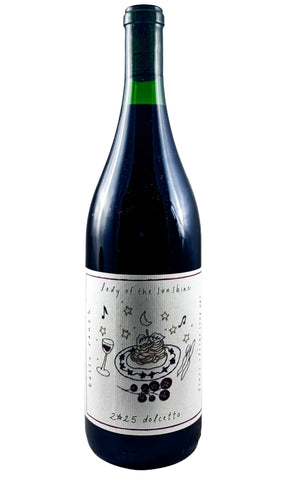 Bottle of Lady of the Sunshine, Dolcetto Bassi Vineyards San Luis Obispo Coast, 2025 - Red Wine - Flatiron Wines & Spirits - New York