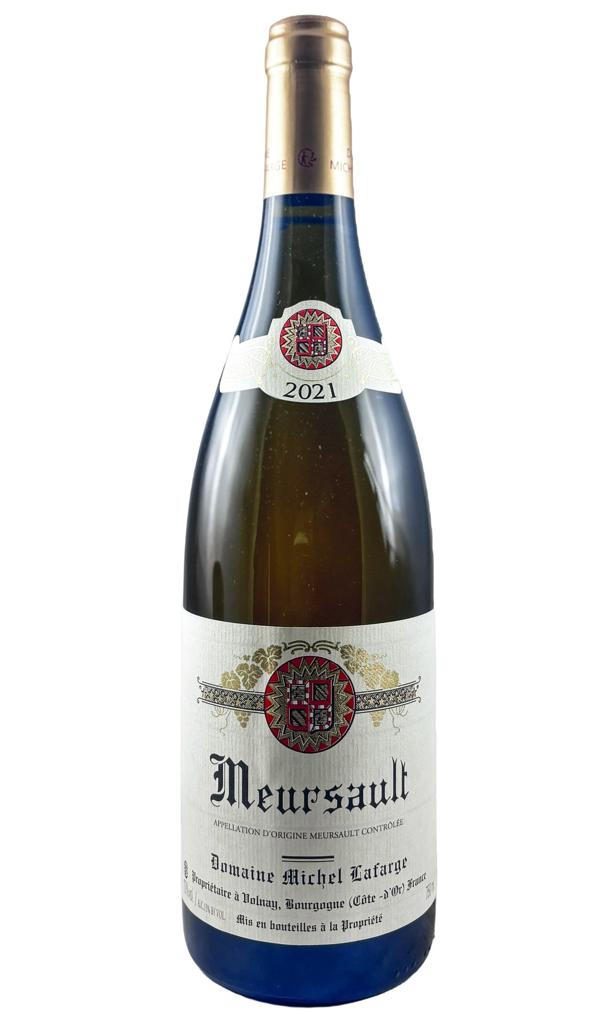 Bottle of Michel Lafarge, Meursault, 2021 - White Wine - Flatiron Wines & Spirits - New York