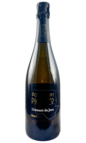 Bottle of Domaine Pignier, Cremant du Jura Brut Nature, NV - Sparkling Wine - Flatiron Wines & Spirits - New York
