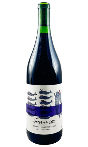 Bottle of Scar of the Sea, Syrah Bassi Vineyard San Luis Obispo Coast, 2025 - Red Wine - Flatiron Wines & Spirits - New York