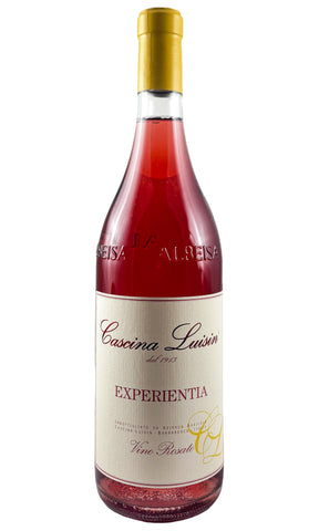 Bottle of Cascina Luisin, Experentia Rose, 2025 - Rosé Wine - Flatiron Wines & Spirits - New York