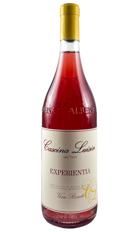Bottle of Cascina Luisin, Experentia Rose, 2025 - Rosé Wine - Flatiron Wines & Spirits - New York