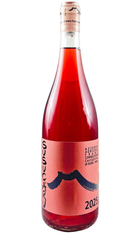 Bottle of Frank Cornelissen, Terre Siciliane Rosato Susucaru, 2025 - Rosé Wine - Flatiron Wines & Spirits - New York
