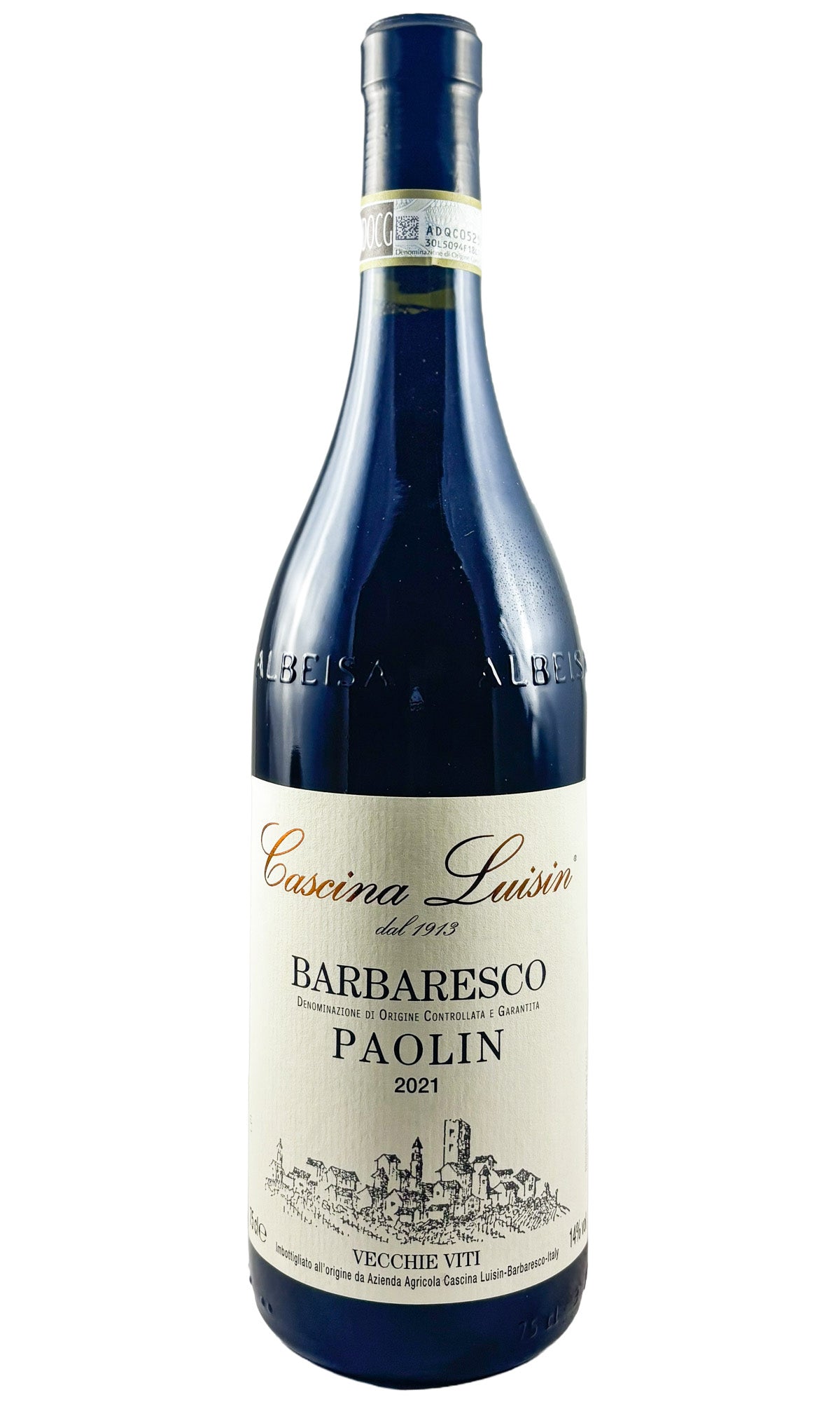Bottle of Cascina Luisin, Barbaresco Paolin, 2021 - Red Wine - Flatiron Wines & Spirits - New York