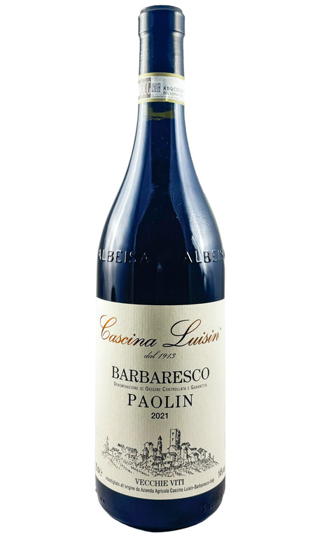Bottle of Cascina Luisin, Barbaresco Paolin, 2021 - Red Wine - Flatiron Wines & Spirits - New York