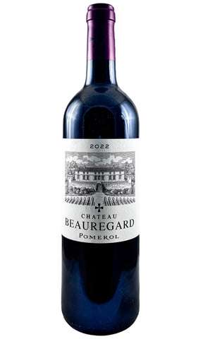 Bottle of Chateau Beauregard, Pomerol 2022 - Red Wine - Flatiron Wines & Spirits - New York