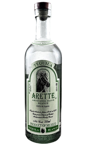 Bottle of Arette, Artesanal Tequila Blanco Suave - Spirit - Flatiron Wines & Spirits - New York