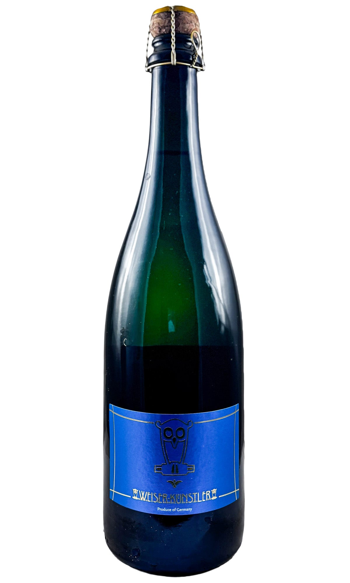Bottle of Weiser-Kunstler, Riesling Sekt Brut Nature, 2023 - Sparkling Wine - Flatiron Wines & Spirits - New York