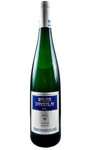 Bottle of Weiser-Kunstler, Riesling Sonnenlay Kabinett, 2025 - White Wine - Flatiron Wines & Spirits - New York