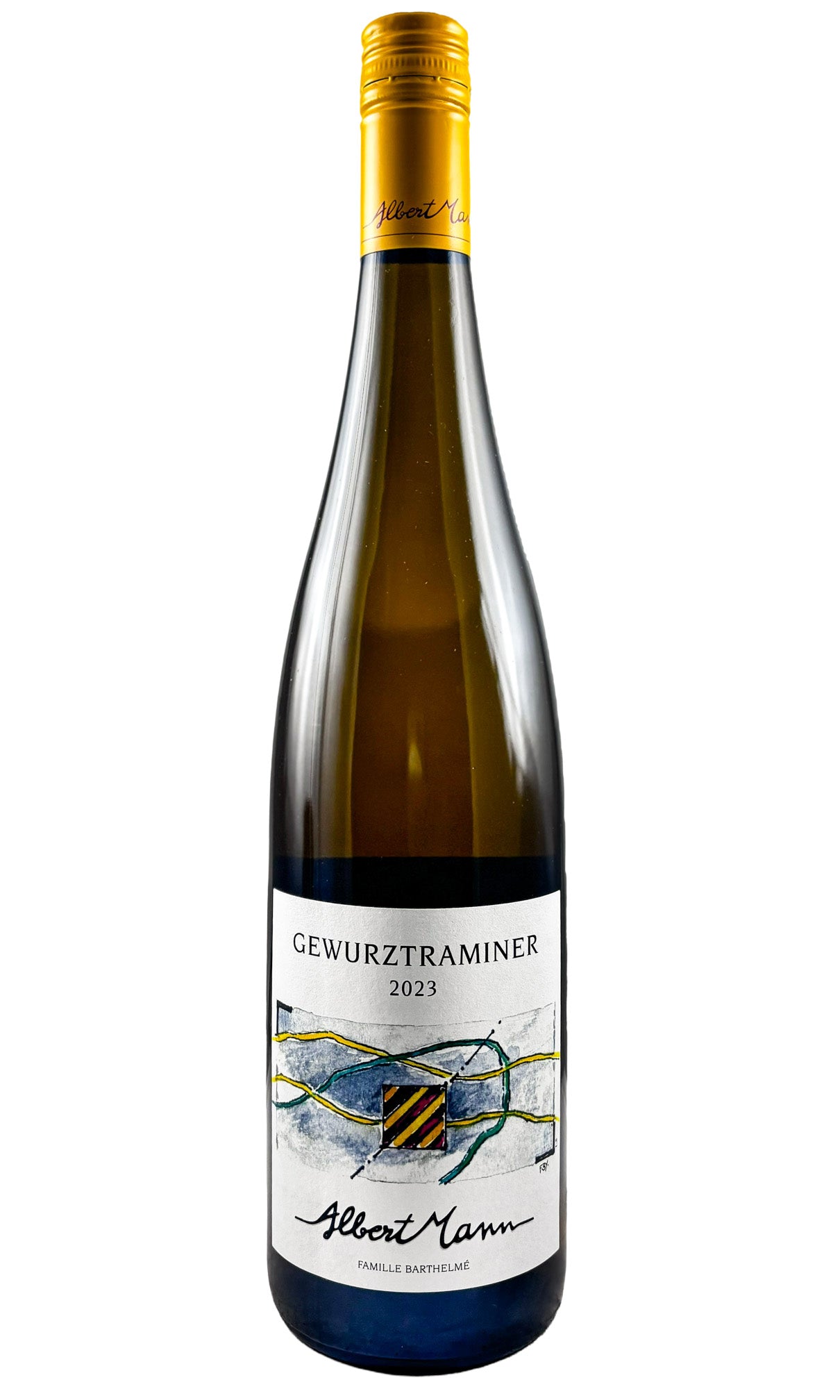 Bottle of Albert Mann, Gewurztraminer, 2023 - White Wine - Flatiron Wines & Spirits - New York