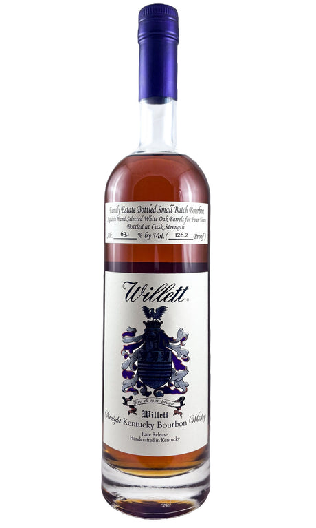 Bottle of Willett Distillery, Straight Kentucky Bourbon Whiskey - Spirit - Flatiron Wines & Spirits - New York