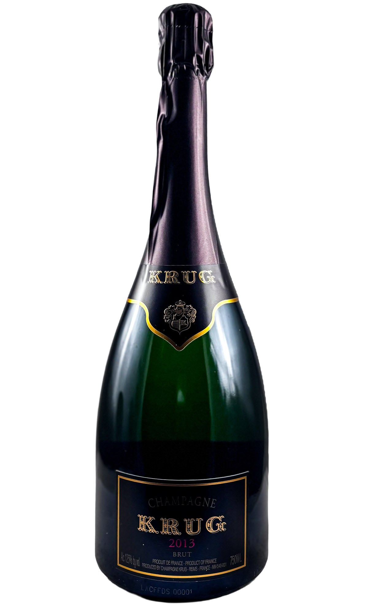 Bottle of Krug, Champagne Vintage Brut, 2013 - Sparkling Wine - Flatiron Wines & Spirits - New York
