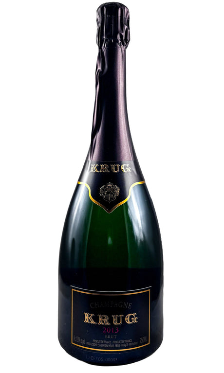 Bottle of Krug, Champagne Vintage Brut, 2013 - Sparkling Wine - Flatiron Wines & Spirits - New York