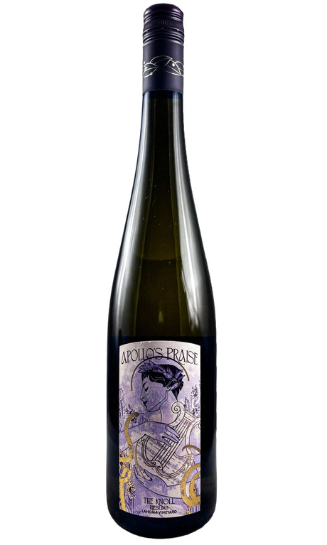 Bottle of Apollo's Praise, Riesling 'The Knoll - Lahoma Vyd', 2025 - White Wine - Flatiron Wines & Spirits - New York