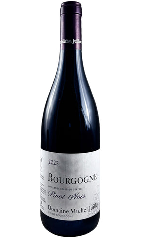 Bottle of Domaine Michel Juillot, Bourgogne Rouge Pinot Noir, 2022 - Red Wine - Flatiron Wines & Spirits - New York