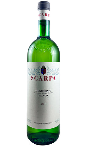 Bottle of Scarpa, Monferrato Bianco, 2021 - White Wine - Flatiron Wines & Spirits - New York