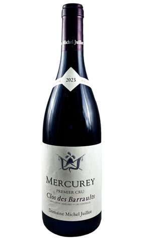 Bottle of Domaine Michel Juillot, Mercurey Rouge 1er Cru Clos des Barraults, 2023 - Red Wine - Flatiron Wines & Spirits - New York