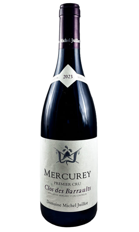 Bottle of Domaine Michel Juillot, Mercurey Rouge 1er Cru Clos des Barraults, 2023 - Red Wine - Flatiron Wines & Spirits - New York