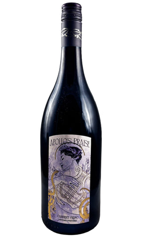 Bottle of Apollo's Praise, Cabernet Franc 'Reserve - Lahoma Vyd', 2024 - Red Wine - Flatiron Wines & Spirits - New York