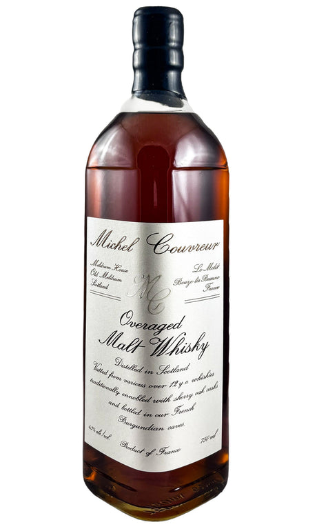 Bottle of Michel Couvreur, Single Malt Whisky Overaged 12 Year Old, NV - Spirit - Flatiron Wines & Spirits - New York