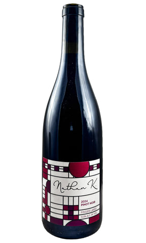 Bottle of Nathan K, Pinot Noir, 2024 - Red Wine - Flatiron Wines & Spirits - New York