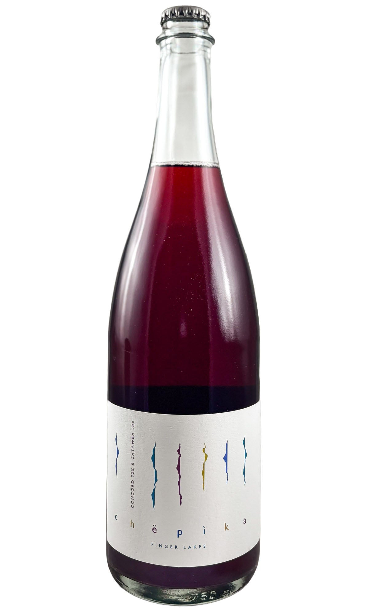 Bottle of Chepika, Concord Catawba Sparkling, 2024 - Sparkling Wine - Flatiron Wines & Spirits - New York