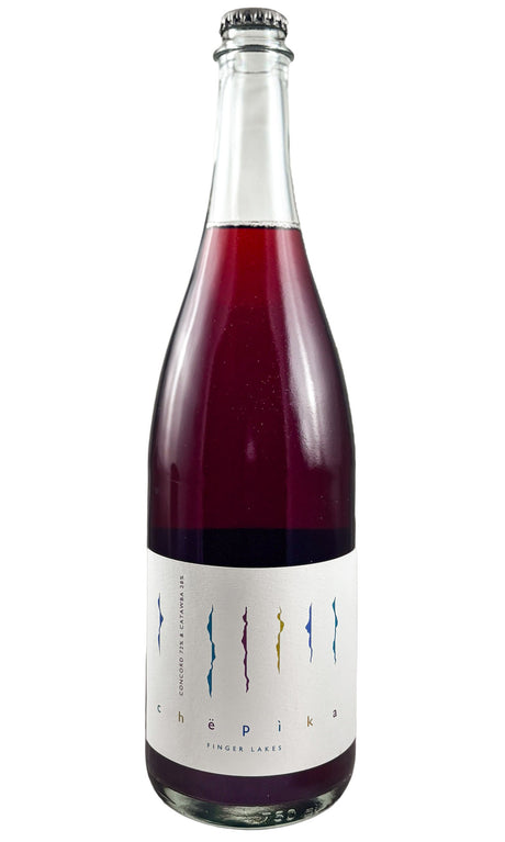 Bottle of Chepika, Concord Catawba Sparkling, 2024 - Sparkling Wine - Flatiron Wines & Spirits - New York