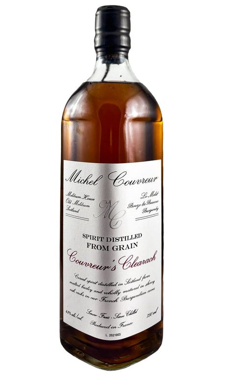 Bottle of Michel Couvreur, Couvreur’s Clearach Single Malt Whisky, NV - Spirit - Flatiron Wines & Spirits - New York