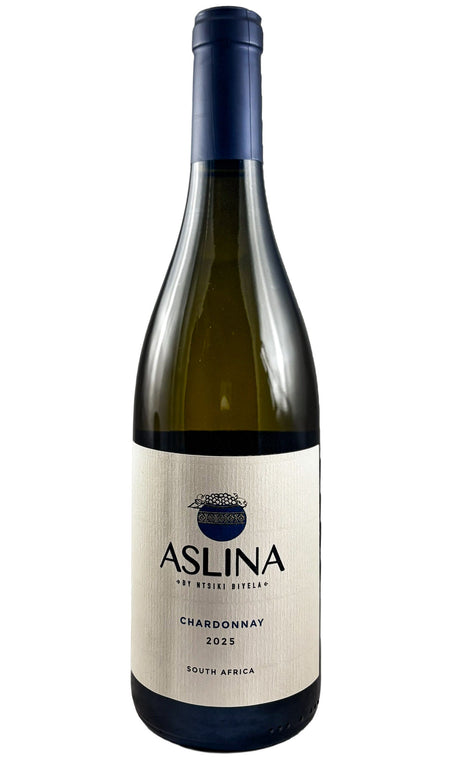 Bottle of Aslina Wines, Chardonnay, 2025 - White Wine - Flatiron Wines & Spirits - New York