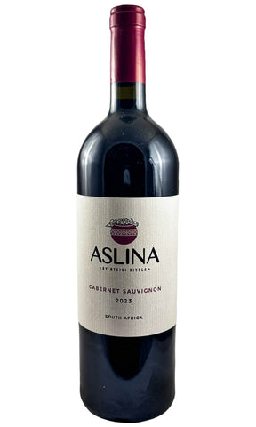 Bottle of Aslina Wines, Cabernet Sauvignon, 2023 - Red Wine - Flatiron Wines & Spirits - New York