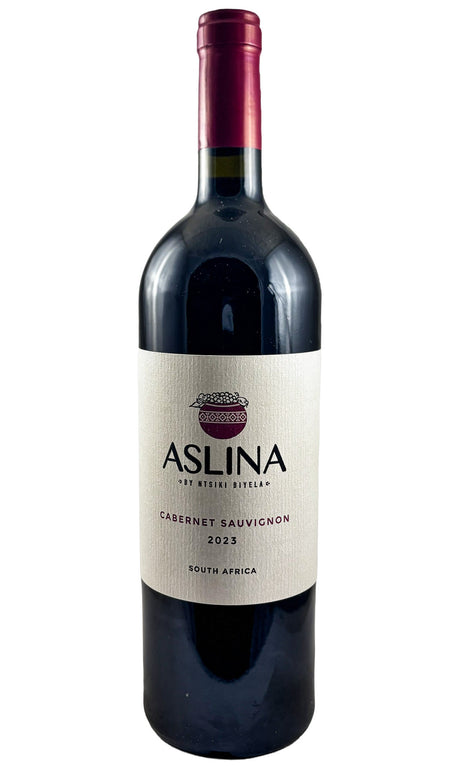 Bottle of Aslina Wines, Cabernet Sauvignon, 2023 - Red Wine - Flatiron Wines & Spirits - New York