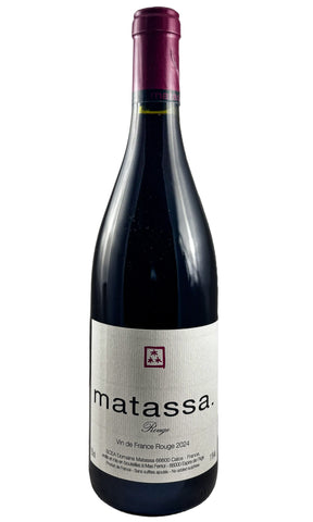 Bottle of Matassa, VdF Rouge, 2024 - Red Wine - Flatiron Wines & Spirits - New York