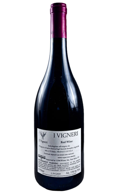 I Vigneri (Salvo Foti), Etna Rosso, 2025