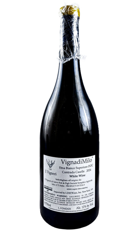 I Vigneri (Salvo Foti), Etna Bianco "Vignadimilo", 2024
