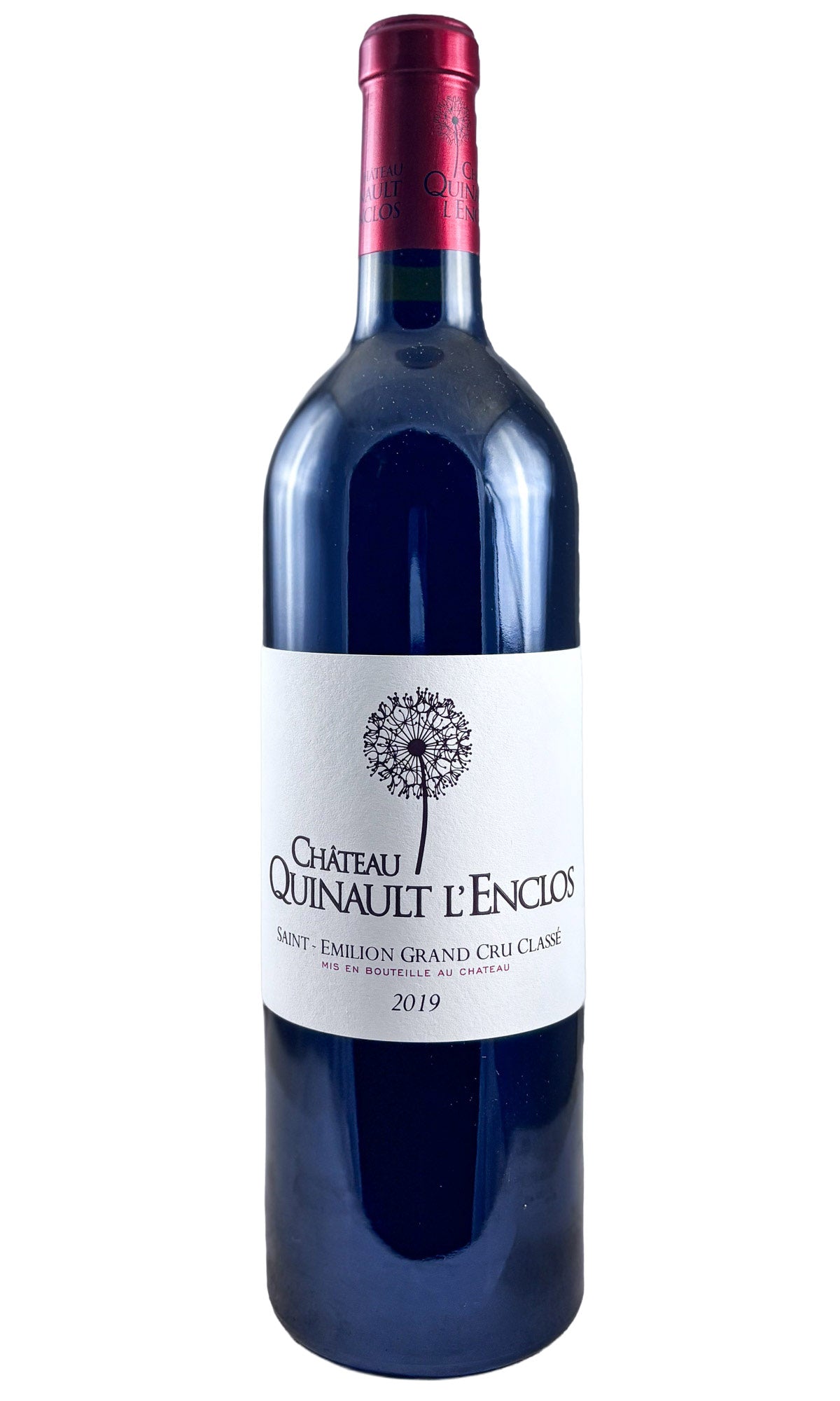 Bottle of Chateau Quinault L'Enclos, Saint-Emilion, 2019 - Red Wine - Flatiron Wines & Spirits - New York