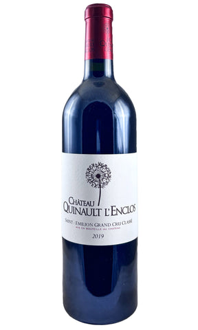 Bottle of Chateau Quinault L'Enclos, Saint-Emilion, 2019 - Red Wine - Flatiron Wines & Spirits - New York