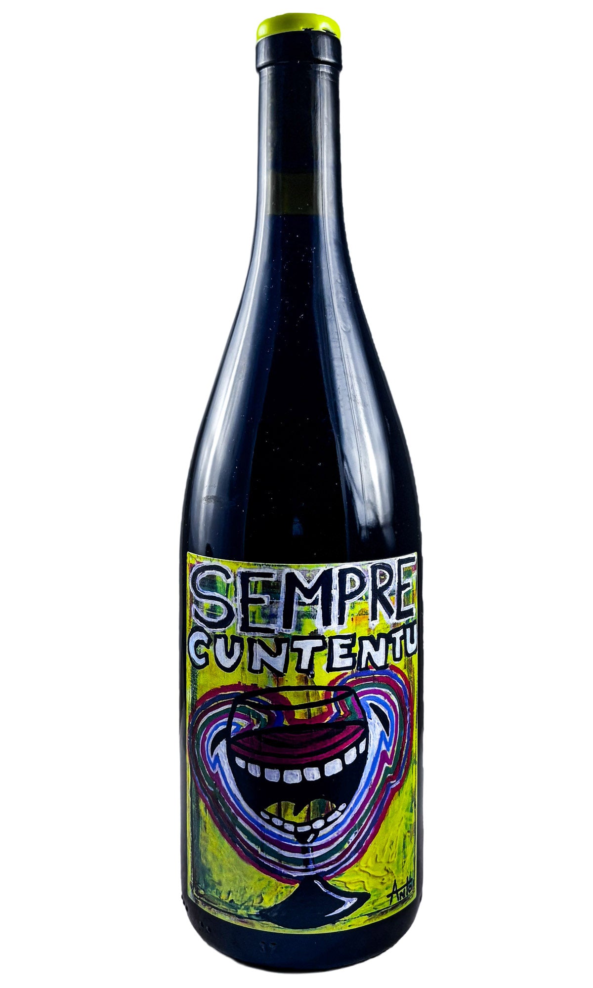 Bottle of Giacometti, VdF Rouge 'Sempre Cuntentu', 2025 - Red Wine - Flatiron Wines & Spirits - New York