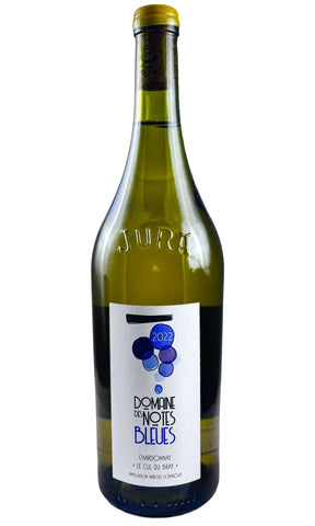 Bottle of Domaine Des Notes Bleues, Chardonnay Le Cul Du Bray, 2022 - White Wine - Flatiron Wines & Spirits - New York