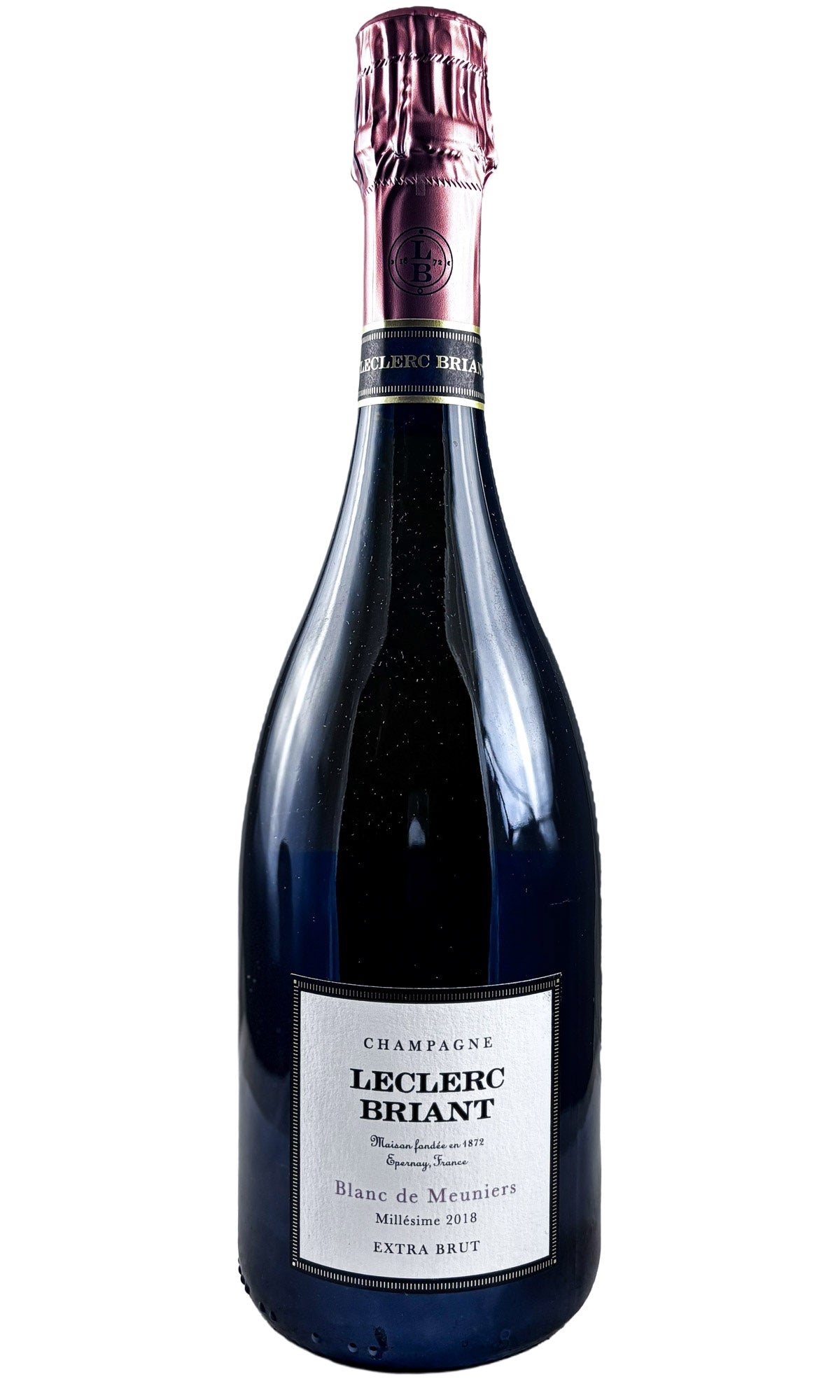 Bottle of LeClerc-Briant, Champagne Brut Zero Blanc des Meunieres, 2018 - Sparkling Wine - Flatiron Wines & Spirits - New York