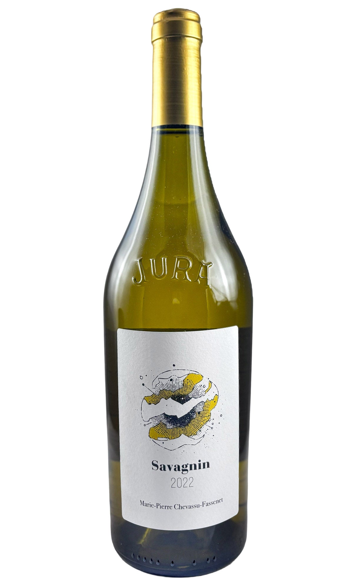 Bottle of Marie Pierre Chevassu Fassenet, Savagnin Cotes Jura, 2022 - White Wine - Flatiron Wines & Spirits - New York