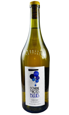Bottle of Domaine Des Notes Bleues, Nouvelles Chardonnay, 2022 - White Wine - Flatiron Wines & Spirits - New York