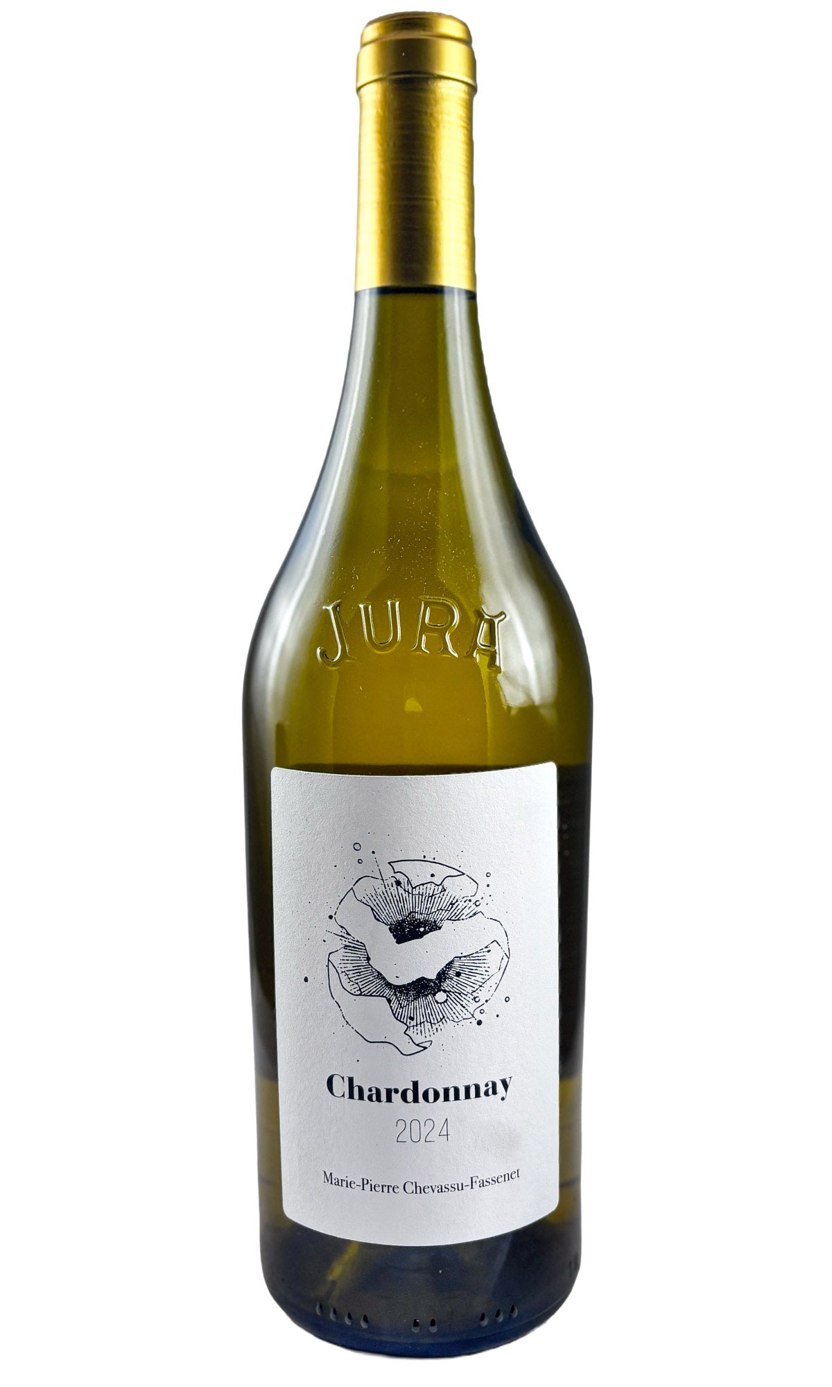 Bottle of Marie Pierre Chevassu Fassenet, Chardonnay Cotes Jura, 2024 - White Wine - Flatiron Wines & Spirits - New York