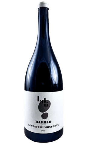 Bottle of Lalu, Barolo Le Coste di Monforte, 2022 - Red Wine - Flatiron Wines & Spirits - New York