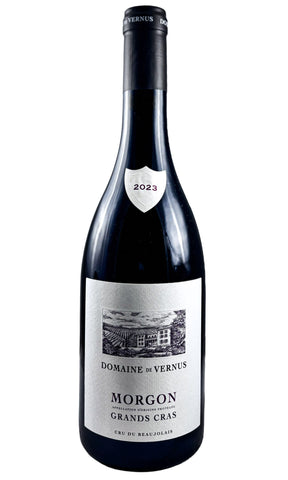 Bottle of Domaine de Vernus, Morgon Grand Cras, 2023 - Red Wine - Flatiron Wines & Spirits - New York