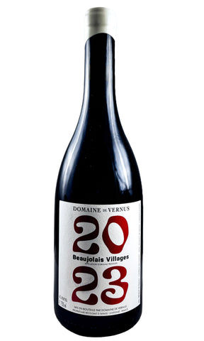Bottle of Domaine de Vernus, Beaujolais Village, 2023 - Red Wine - Flatiron Wines & Spirits - New York