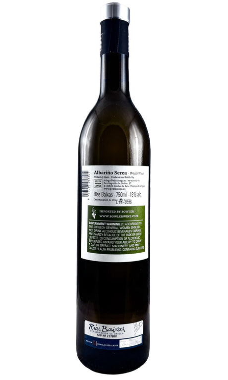 Bottle of Pedralonga, Albariño Serea, 2025 - White Wine - Flatiron Wines & Spirits - New York